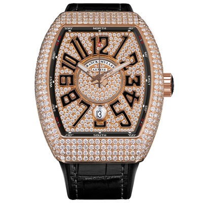 Frank muller watch diamond best sale