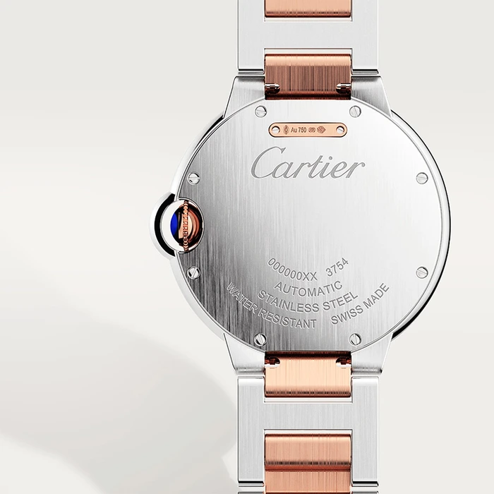 Cartier Ballon Bleu 36 - Model No. W2BB0003