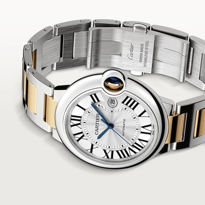 Cartier Ballon Bleu 42 - Model No. W2BB0022