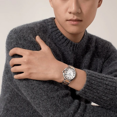 Cartier Ballon Bleu 42 - Model No. W2BB0022