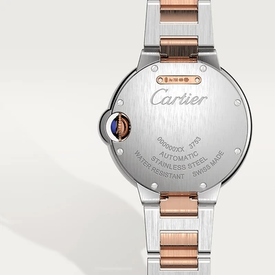 Cartier Ballon Bleu 33 - Model No. W2BB0023