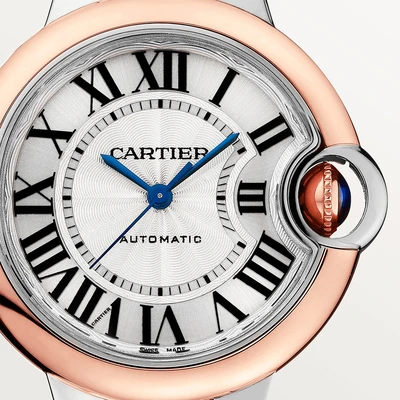 Cartier Ballon Bleu 33 - Model No. W2BB0023