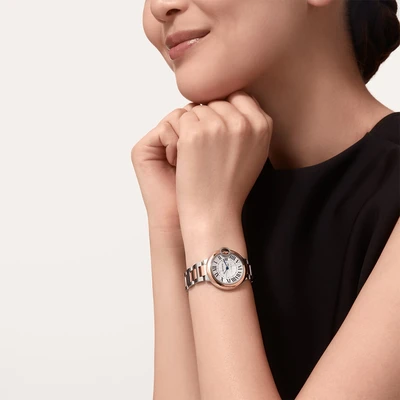 Cartier Ballon Bleu 33 - Model No. W2BB0023