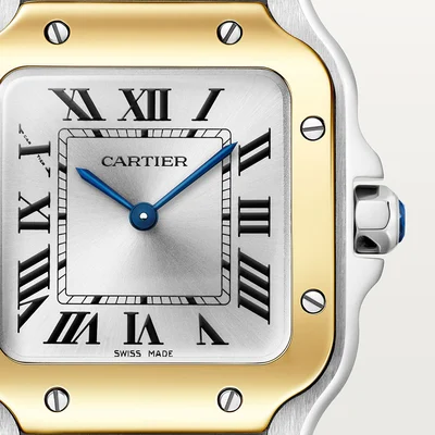 Cartier Santos De Cartier - Model No. W2SA0033