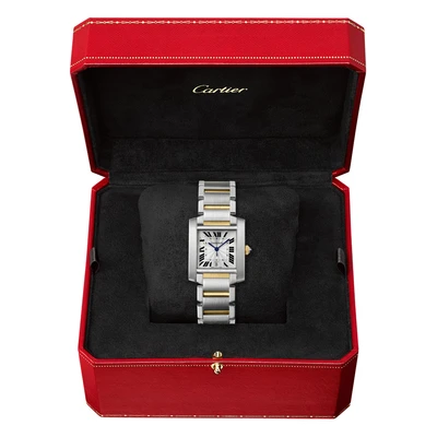 Cartier Tank Francaise Large - Model No. W51005Q4