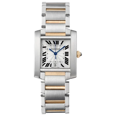 Cartier Tank Francaise Large - Model No. W51005Q4