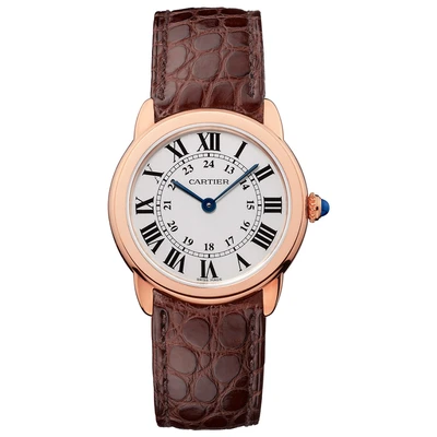 Cartier Ronde Solo Small - Model No. W6701007