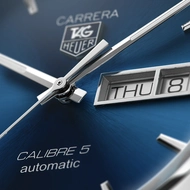 TAG Heuer Carrera Calibre 5 - Model No. WAR201E.BA0723