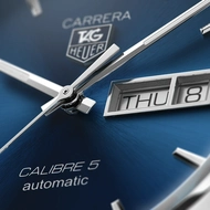 TAG Heuer Carrera Calibre 5 - Model No. WAR201E.FC6292