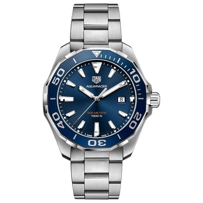TAG Heuer Aquaracer - Model No. WAY101C.BA0746