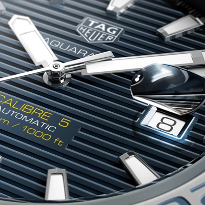 TAG Heuer Aquaracer - Model No. WAY2012.BA0927