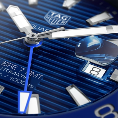 TAG Heuer Aquaracer - Model No. WAY201T.BA0927