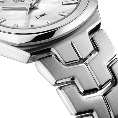 TAG Heuer Link Date - Model No. WBC1310.BA0600