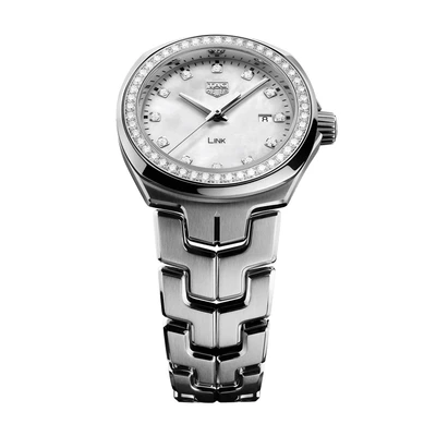 TAG Heuer Link Date - Model No. WBC1316.BA0600