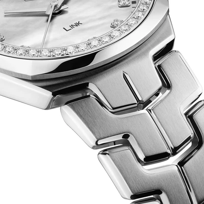 TAG Heuer Link Date - Model No. WBC1316.BA0600