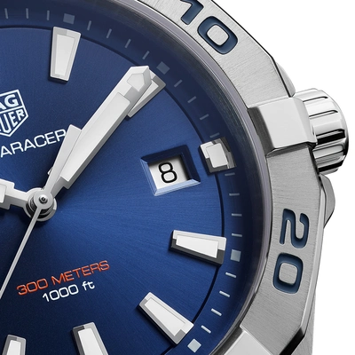 TAG Heuer Aquaracer - Model No. WBD1112.BA0928