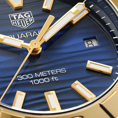 TAG Heuer Aquaracer - Model No. WBD1325.BB0320