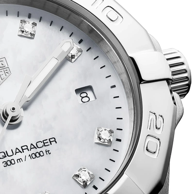 TAG Heuer Aquaracer - Model No. WBD1414.BA0741