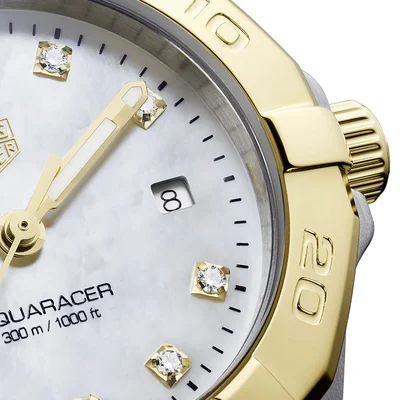 TAG Heuer Aquaracer Professional 200 Date - Model No. WBD1422.BB0321