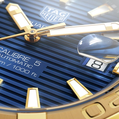 TAG Heuer Aquaracer - Model No. WBD2120.BB0930