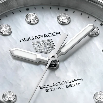 TAG Heuer Aquaracer Professional 200 Solargraph - Model No. WBP1314.BA0005