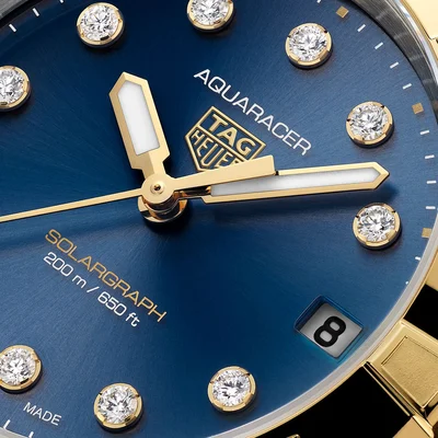 TAG Heuer Aquaracer Professional 200 Solargraph - Model No. WBP1323.BB0004