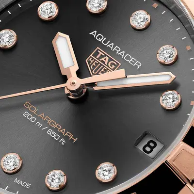 TAG Heuer Aquaracer Professional 200 Solargraph - Model No. WBP1324.BB0005