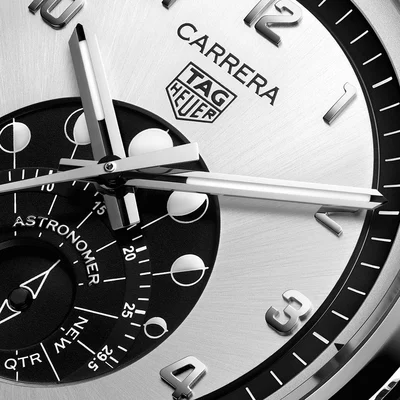 TAG Heuer Carrera Astronomer - Model No. WBX2110.BA0044