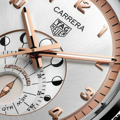 TAG Heuer Carrera Astronomer - Model No. WBX2111.BD0002