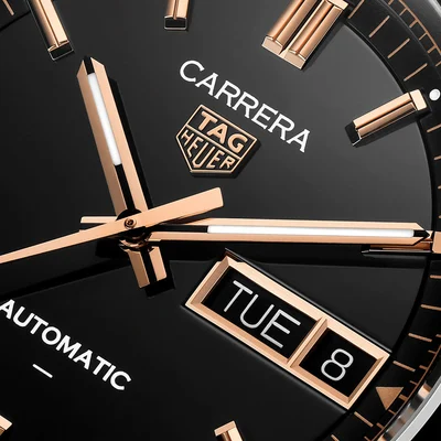 TAG Heuer Carrera Day-Date - Model No. WDA2111.BD0001