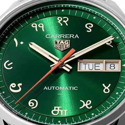 TAG Heuer Carrera India Limited Edition - Model No. WDA2118.BA0043