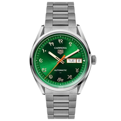 TAG Heuer Carrera India Limited Edition - Model No. WDA2118.BA0043