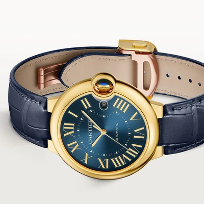 Cartier Ballon Bleu 40 - Model No. WGBB0063