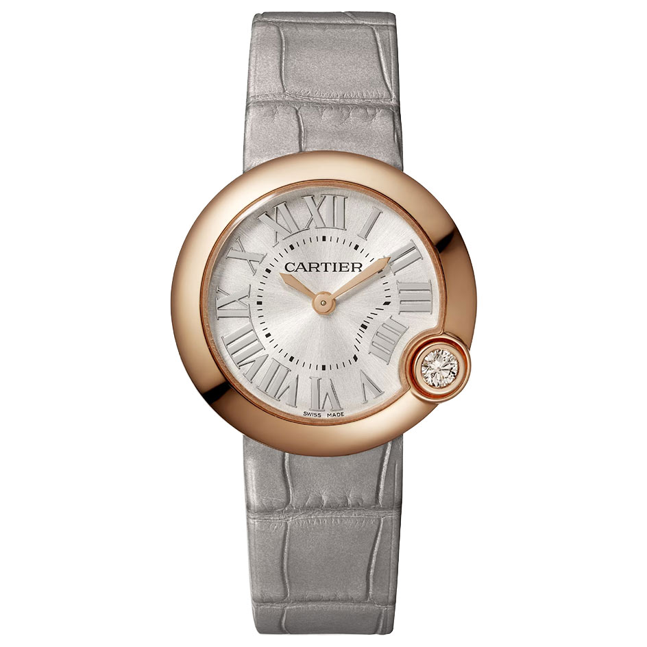 Cartier ballon bleu quartz clearance movement