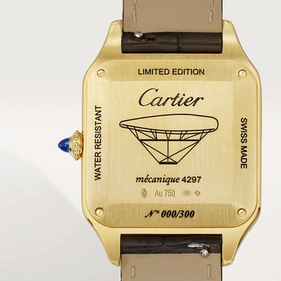 Cartier Santos Dumont Limited Edition - Model No. WGSA0027