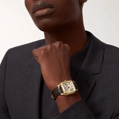 Cartier Santos Dumont Limited Edition - Model No. WGSA0027