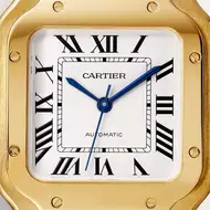Cartier Santos De Cartier - Model No. WGSA0030
