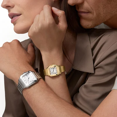 Cartier Santos De Cartier - Model No. WGSA0107