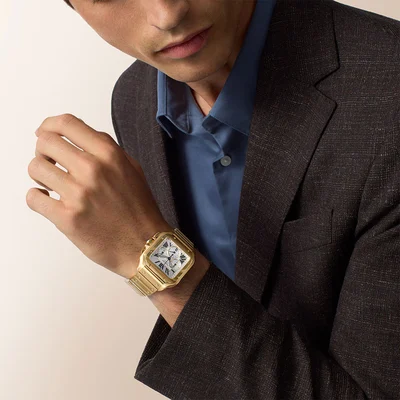 Cartier Santos Chronograph - Model No. WGSA0110