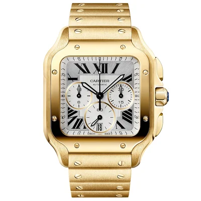 Cartier Santos Chronograph - Model No. WGSA0110
