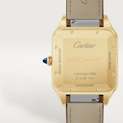 Cartier Santos Dumont XL - Model No. WGSA0111