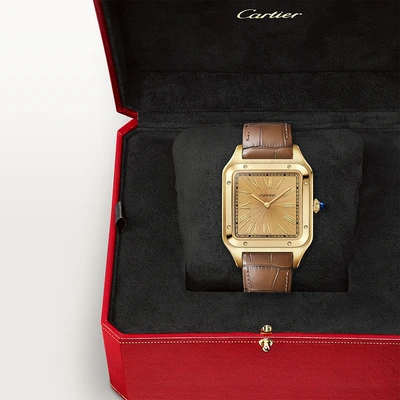 Cartier Santos Dumont XL - Model No. WGSA0111