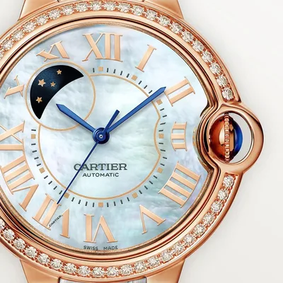 Cartier Ballon Bleu 36 - Model No. WJBB0086