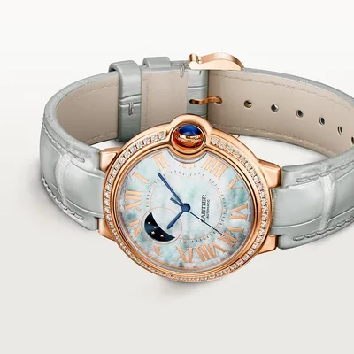 Cartier Ballon Bleu 36 - Model No. WJBB0086