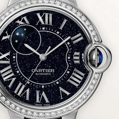 Cartier Ballon Bleu 36 - Model No. WJBB0089