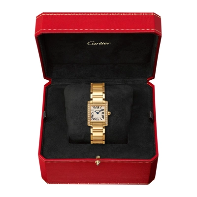 Cartier Tank Francaise Small - Model No. WJTA0024