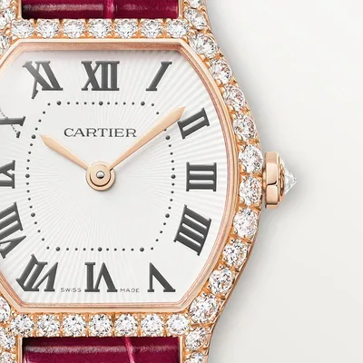 Cartier Tortue Mini - Model No. WJTO0011