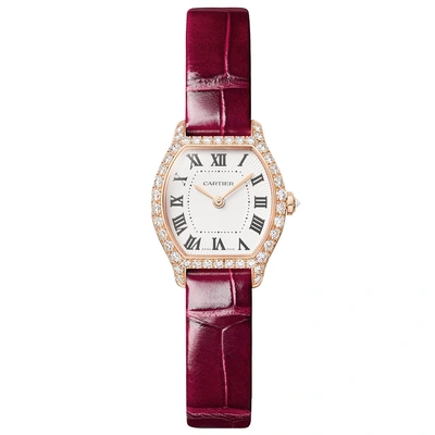 Cartier Tortue Mini - Model No. WJTO0011