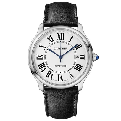 Cartier Ronde Solo WSRN0032 Men s watch Kapoor Watch Company