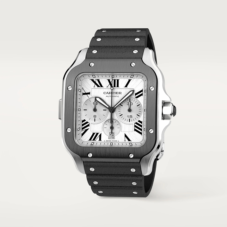 Cartier Santos WSSA0017 Men's watch | Kapoor Watch Company